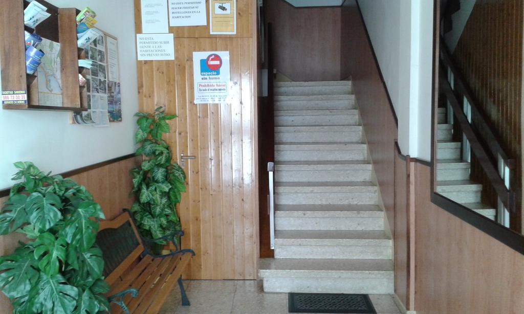 Hostal Casa Maria Портоново Екстериор снимка